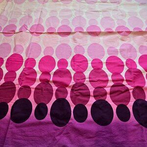 Michael Miller Rain Dot Fabric Pink Ombre Circles Mod Retro Cotton 42x107 Y2K